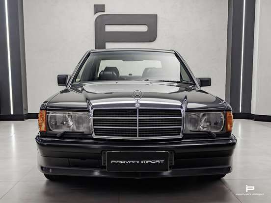 MERCEDES-BENZ-190 E-2.3 SEDAN 16V GASOLINA 4P MANUAL MERCEDES-BENZ-190 E-1985