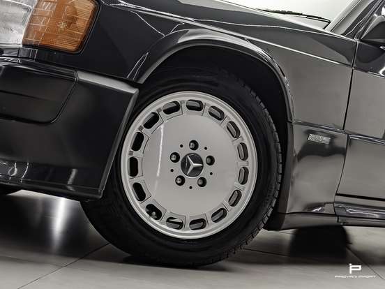 MERCEDES-BENZ-190 E-2.3 SEDAN 16V GASOLINA 4P MANUAL MERCEDES-BENZ-190 E-1985