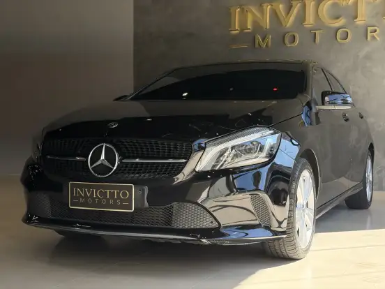 MERCEDES-BENZ-A 200-2018