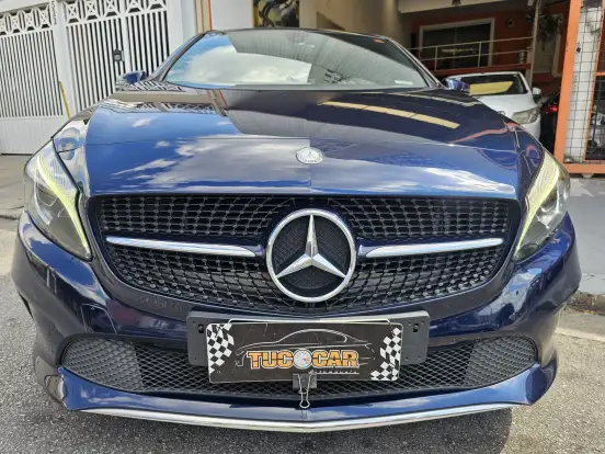 MERCEDES-BENZ-A 200-1.6 CGI FLEX 7G-DCT MERCEDES-BENZ-A 200-2017