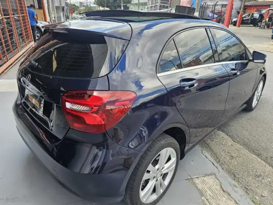 MERCEDES-BENZ-A 200-1.6 CGI FLEX 7G-DCT MERCEDES-BENZ-A 200-2017