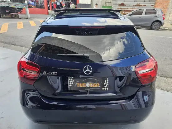 MERCEDES-BENZ-A 200-1.6 CGI FLEX 7G-DCT MERCEDES-BENZ-A 200-2017