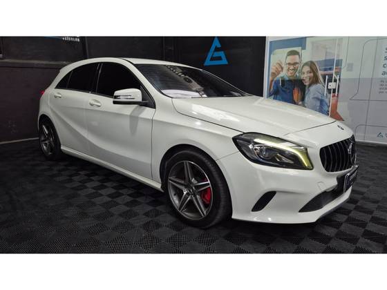 MERCEDES-BENZ A 200 1.6 TURBO 16V FLEX 4P AUTOMÁTICO