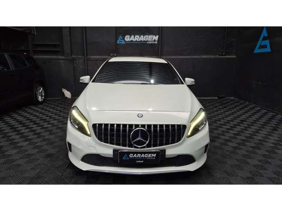 MERCEDES-BENZ-A 200-1.6 TURBO 16V FLEX 4P AUTOMÁTICO MERCEDES-BENZ-A 200-2016