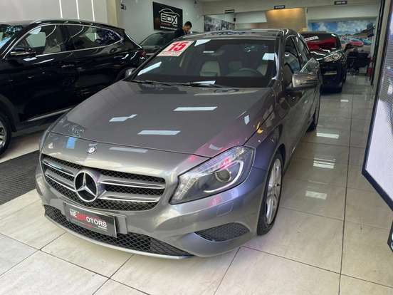MERCEDES-BENZ-A 200-1.6 TURBO 16V FLEX 4P AUTOMÁTICO MERCEDES-BENZ-A 200-2015