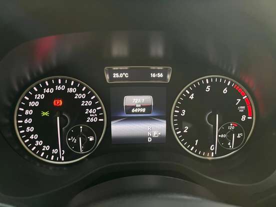 MERCEDES-BENZ-A 200-1.6 TURBO 16V FLEX 4P AUTOMÁTICO MERCEDES-BENZ-A 200-2015