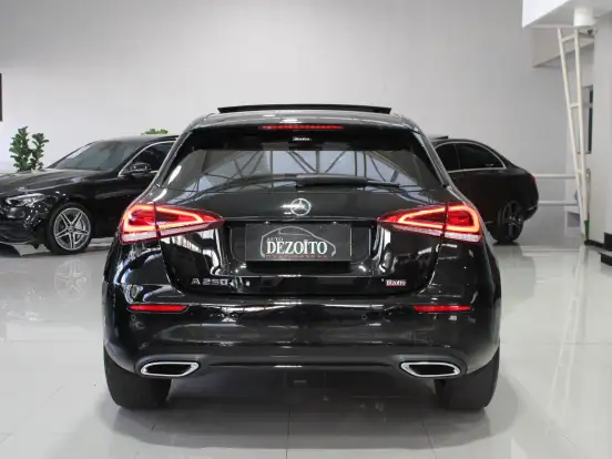 MERCEDES-BENZ-A 250-2.0 CGI GASOLINA SPORT 7G-DCT MERCEDES-BENZ-A 250-2019