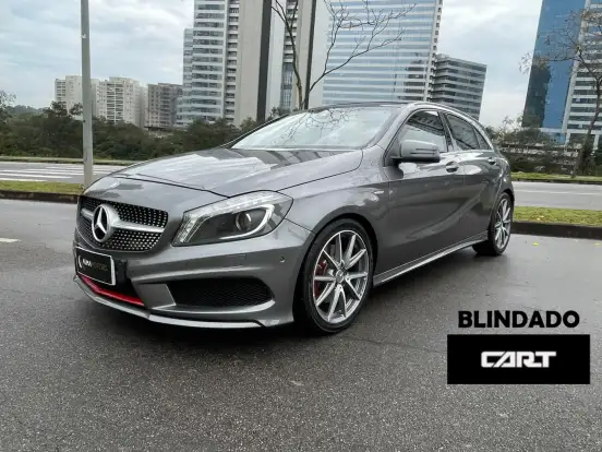 MERCEDES-BENZ-A 250-2.0 SPORT TURBO GASOLINA 4P AUTOMATIZADO MERCEDES-BENZ-A 250-2015