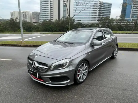 MERCEDES-BENZ-A 250-2.0 SPORT TURBO GASOLINA 4P AUTOMATIZADO MERCEDES-BENZ-A 250-2015