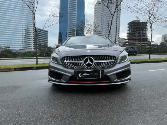 MERCEDES-BENZ-A 250-2.0 SPORT TURBO GASOLINA 4P AUTOMATIZADO MERCEDES-BENZ-A 250-2015