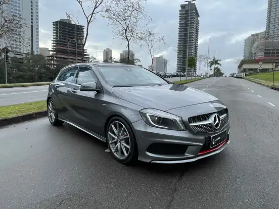 MERCEDES-BENZ-A 250-2015