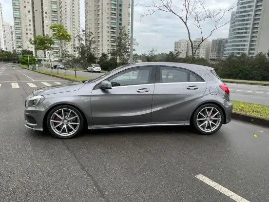 MERCEDES-BENZ-A 250-2.0 SPORT TURBO GASOLINA 4P AUTOMATIZADO MERCEDES-BENZ-A 250-2015