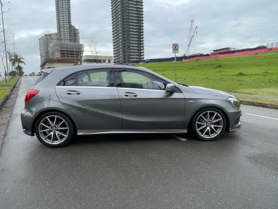 MERCEDES-BENZ-A 250-2.0 SPORT TURBO GASOLINA 4P AUTOMATIZADO MERCEDES-BENZ-A 250-2015