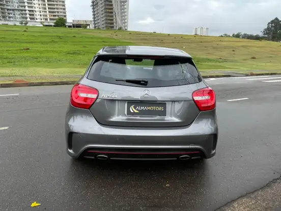 MERCEDES-BENZ-A 250-2015