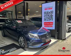 MERCEDES-BENZ A 250 2.0 SPORT TURBO GASOLINA 4P AUTOMATIZADO MERCEDES-BENZ A 250 2.0 SPORT TURBO GASOLINA 4P AUTOMATIZADO