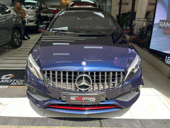 MERCEDES-BENZ-A 250-2017