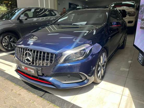 MERCEDES-BENZ-A 250-2017