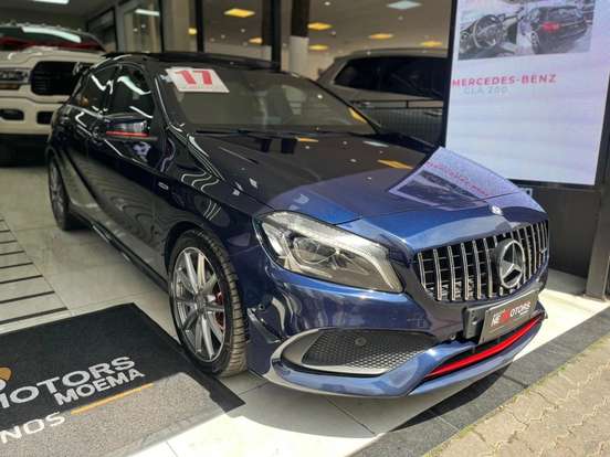 MERCEDES-BENZ-A 250-2017