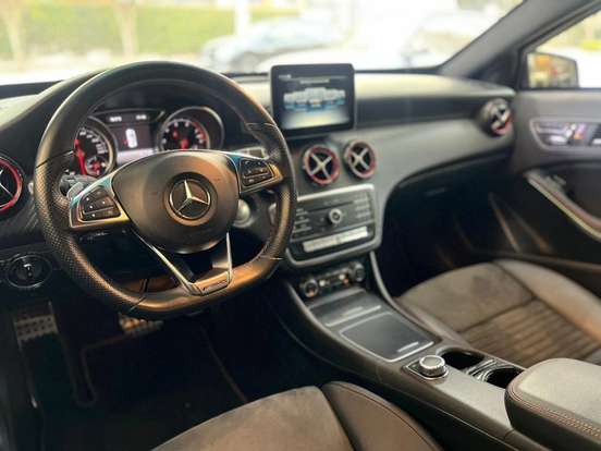 MERCEDES-BENZ-A 250-2.0 SPORT TURBO GASOLINA 4P AUTOMATIZADO MERCEDES-BENZ-A 250-2017