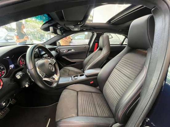MERCEDES-BENZ-A 250-2.0 SPORT TURBO GASOLINA 4P AUTOMATIZADO MERCEDES-BENZ-A 250-2017
