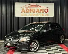 MERCEDES-BENZ A 250 2.0 SPORT TURBO GASOLINA 4P AUTOMATIZADO MERCEDES-BENZ A 250 2.0 SPORT TURBO GASOLINA 4P AUTOMATIZADO