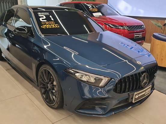 MERCEDES-BENZ-A 35 AMG-2.0 CGI GASOLINA 4MATIC 7G-DCT MERCEDES-BENZ-A 35 AMG-2021