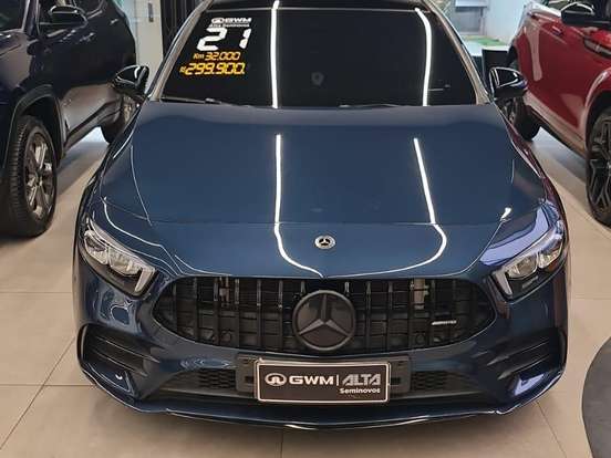 MERCEDES-BENZ-A 35 AMG-2.0 CGI GASOLINA 4MATIC 7G-DCT MERCEDES-BENZ-A 35 AMG-2021