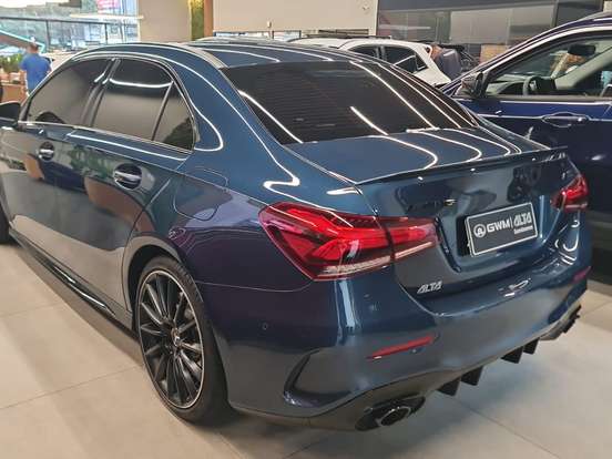 MERCEDES-BENZ-A 35 AMG-2.0 CGI GASOLINA 4MATIC 7G-DCT MERCEDES-BENZ-A 35 AMG-2021