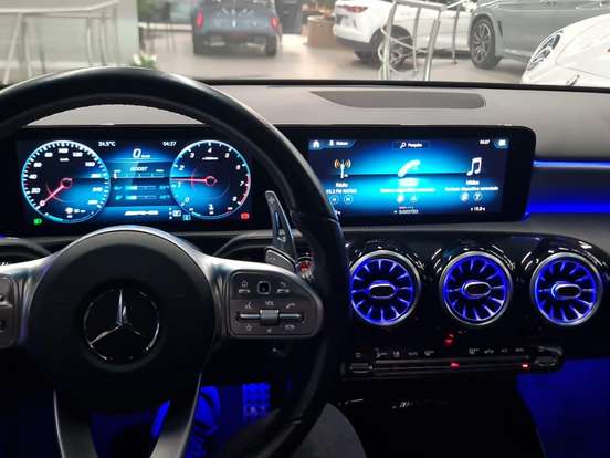 MERCEDES-BENZ-A 35 AMG-2.0 CGI GASOLINA 4MATIC 7G-DCT MERCEDES-BENZ-A 35 AMG-2021