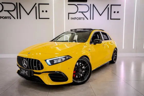 MERCEDES-BENZ A 45 AMG 2.0 CGI GASOLINA S 4MATIC SPEEDSHIFT
