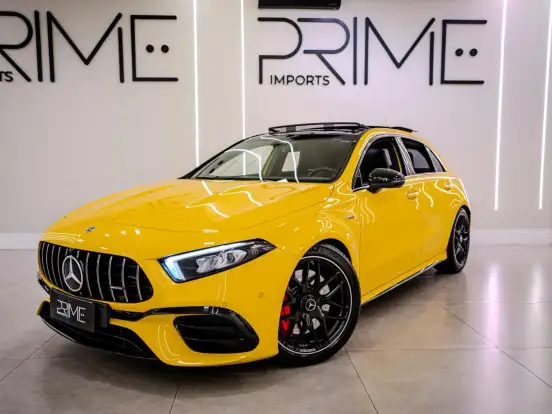 MERCEDES-BENZ-A 45 AMG-2.0 CGI GASOLINA S 4MATIC SPEEDSHIFT MERCEDES-BENZ-A 45 AMG-2020