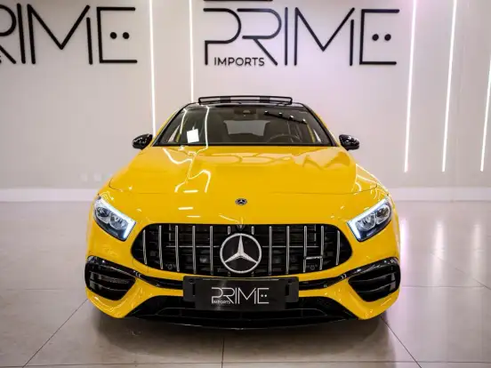 MERCEDES-BENZ-A 45 AMG-2.0 CGI GASOLINA S 4MATIC SPEEDSHIFT MERCEDES-BENZ-A 45 AMG-2020