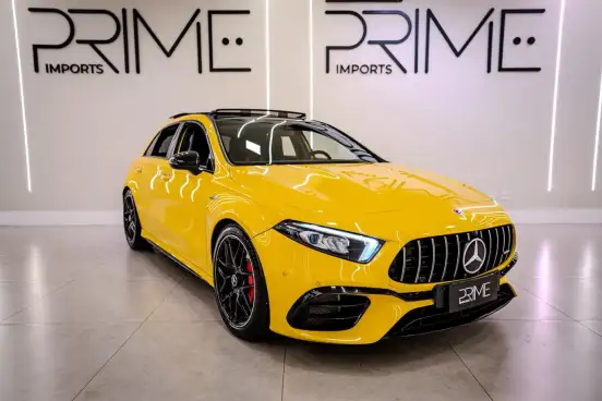 MERCEDES-BENZ-A 45 AMG-2020