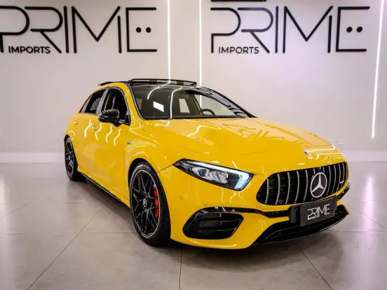 MERCEDES-BENZ-A 45 AMG-2.0 CGI GASOLINA S 4MATIC SPEEDSHIFT MERCEDES-BENZ-A 45 AMG-2020