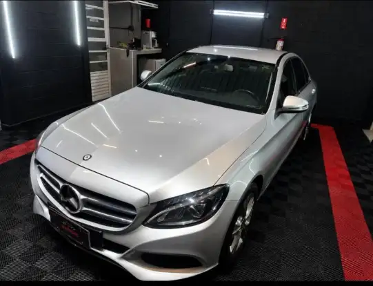 MERCEDES-BENZ-C 180-2015