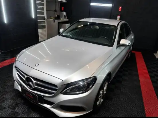 MERCEDES-BENZ-C 180-1.6 CGI 16V TURBO GASOLINA 4P AUTOMÁTICO MERCEDES-BENZ-C 180-2015
