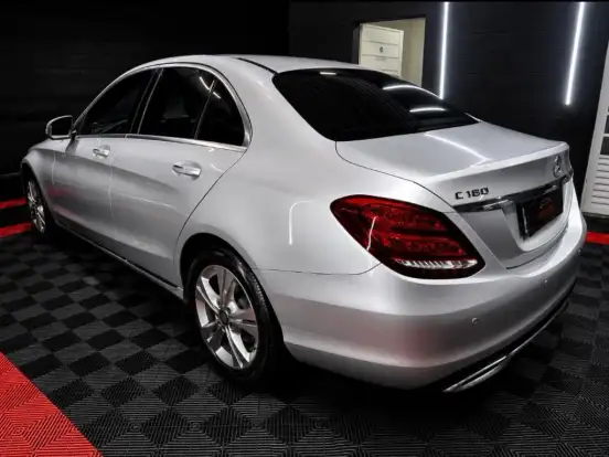 MERCEDES-BENZ-C 180-1.6 CGI 16V TURBO GASOLINA 4P AUTOMÁTICO MERCEDES-BENZ-C 180-2015