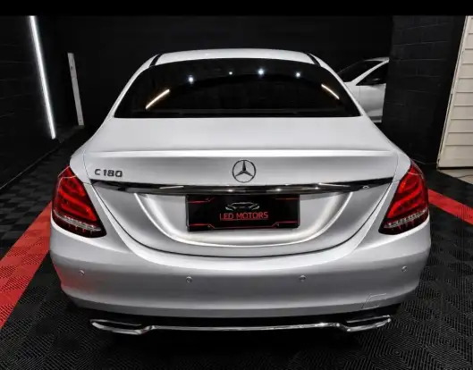 MERCEDES-BENZ-C 180-2015
