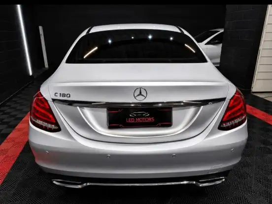MERCEDES-BENZ-C 180-1.6 CGI 16V TURBO GASOLINA 4P AUTOMÁTICO MERCEDES-BENZ-C 180-2015