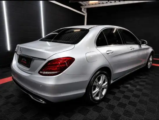 MERCEDES-BENZ-C 180-2015