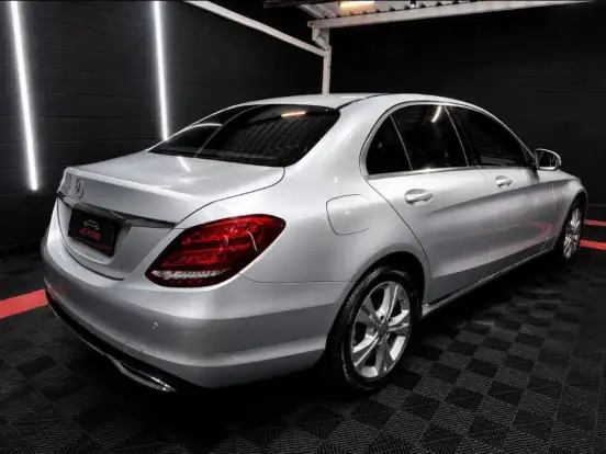 MERCEDES-BENZ-C 180-1.6 CGI 16V TURBO GASOLINA 4P AUTOMÁTICO MERCEDES-BENZ-C 180-2015