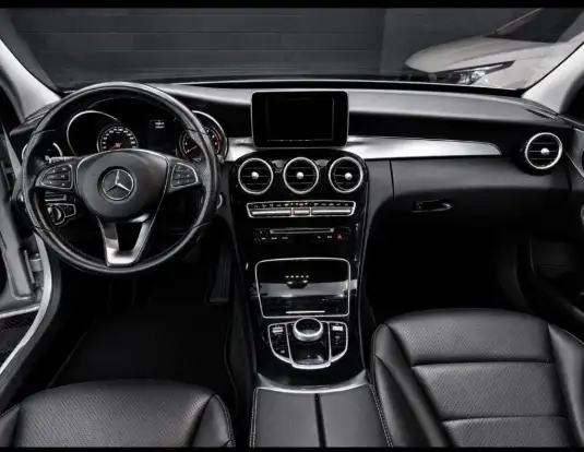 MERCEDES-BENZ-C 180-2015