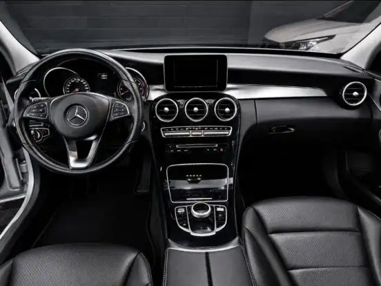 MERCEDES-BENZ-C 180-1.6 CGI 16V TURBO GASOLINA 4P AUTOMÁTICO MERCEDES-BENZ-C 180-2015
