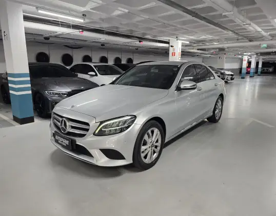 MERCEDES-BENZ C 180 1.6 CGI FLEX AVANTGARDE 9G-TRONIC
