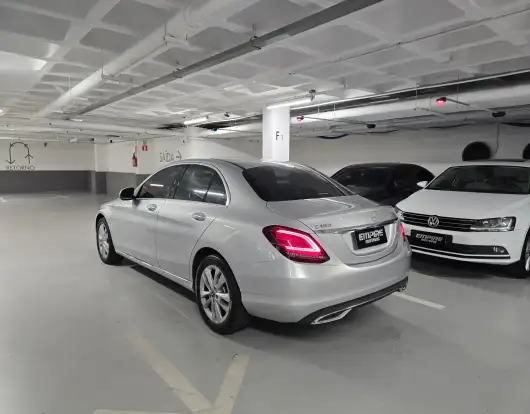 MERCEDES-BENZ-C 180-1.6 CGI FLEX AVANTGARDE 9G-TRONIC MERCEDES-BENZ-C 180-2018