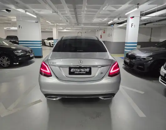MERCEDES-BENZ-C 180-2018