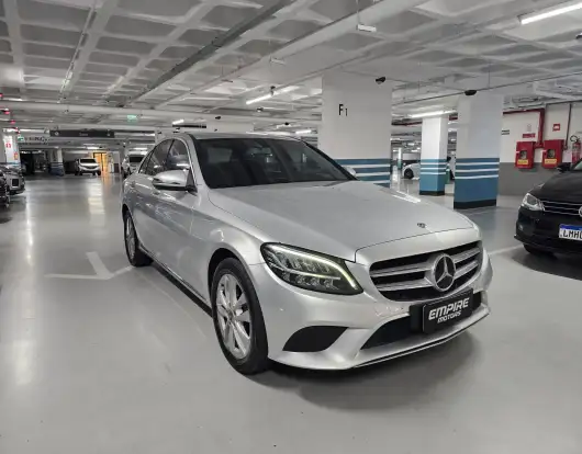 MERCEDES-BENZ-C 180-1.6 CGI FLEX AVANTGARDE 9G-TRONIC MERCEDES-BENZ-C 180-2018