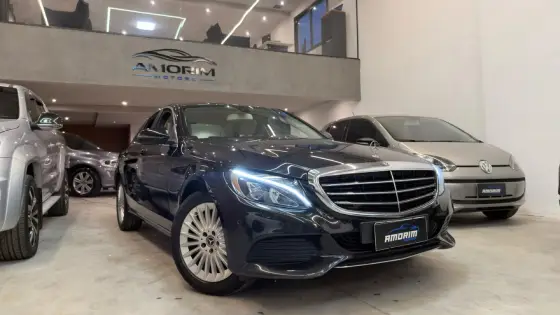 MERCEDES-BENZ C 180 1.6 CGI FLEX EXCLUSIVE 9G-TRONIC