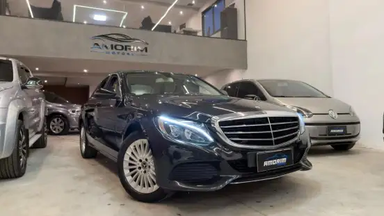 MERCEDES-BENZ-C 180-2018
