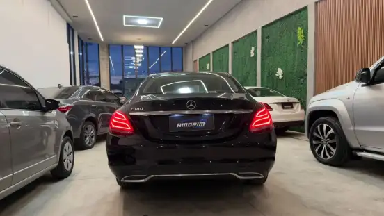 MERCEDES-BENZ-C 180-2018
